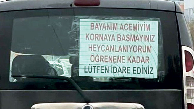 ‘Acemi şoför’ deneyimini trafikte mi kursta mı kazanmalı