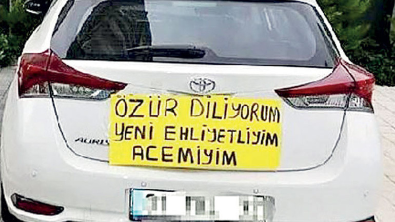 ‘Acemi şoför’ deneyimini trafikte mi kursta mı kazanmalı