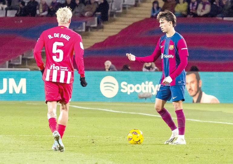 İspanyol derbisinde Buray sürprizi