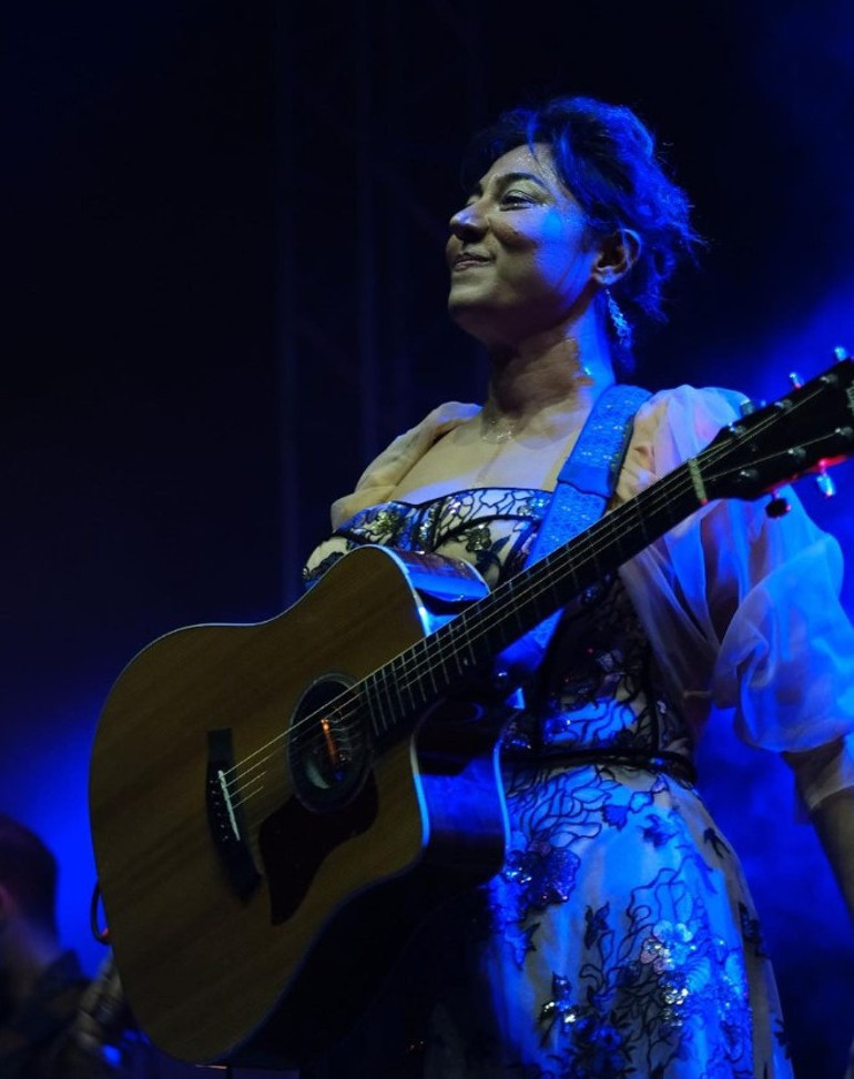 İster konser salonuna buyurun, ister dans pistine...