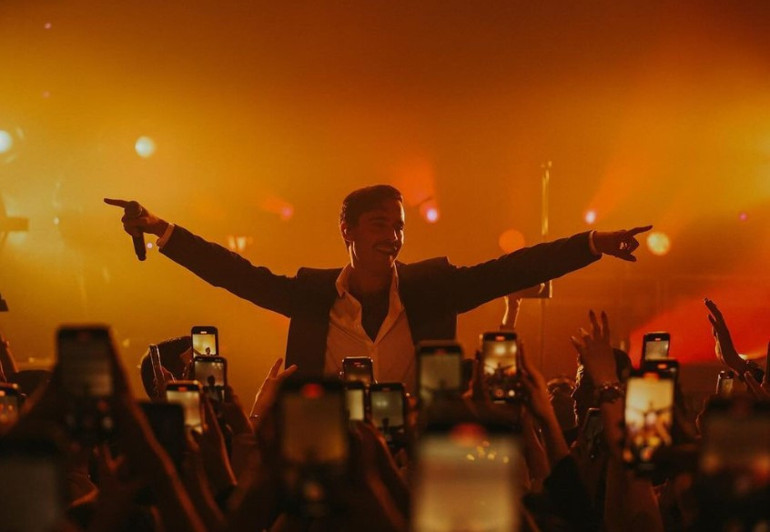 İster konser salonuna buyurun, ister dans pistine...