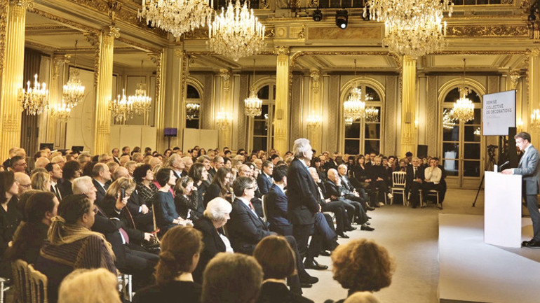 Fatih Birol’a LegIon D’Honneur nişanı... Elysee Sarayı’nda özel tören ile Macron takdim etti