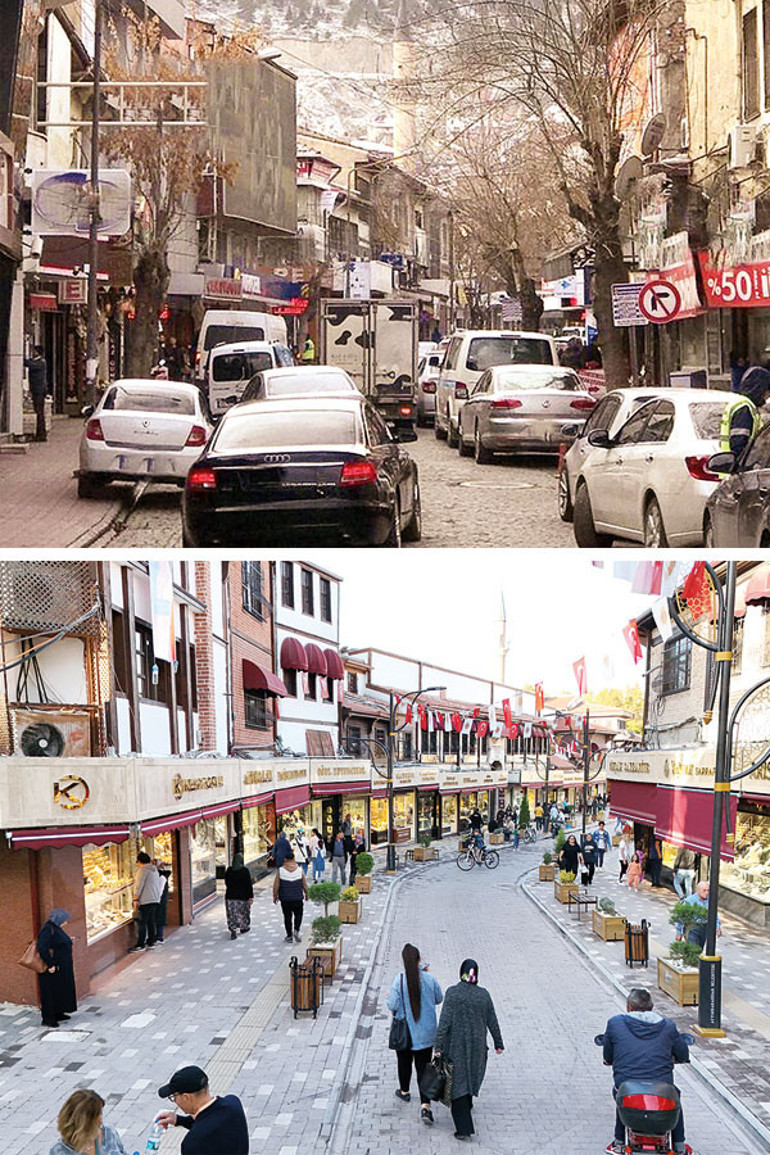 Geçilecek değil gezilecek şehir