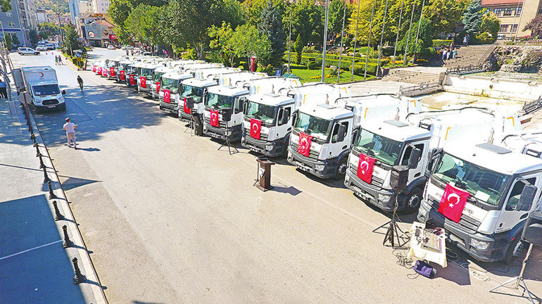 Geçilecek değil gezilecek şehir