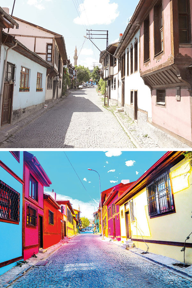 Geçilecek değil gezilecek şehir