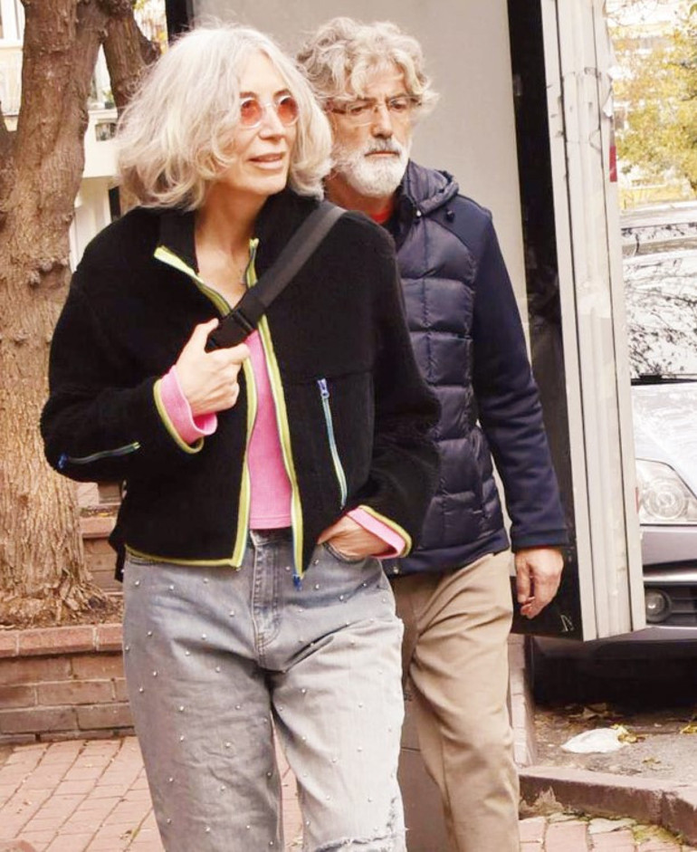 Ümran Seyhan ile görüntülenen Kenan Tosunun panik anları: Neden kaçıyorsun