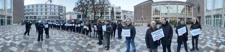 Ne bu anıtı ne de bir başkasını istemiyoruz