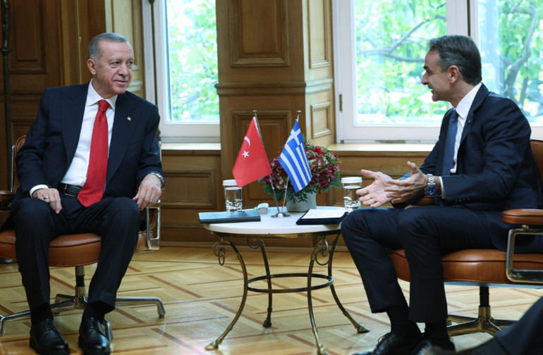 Yunanistan dönüşü önemli mesajlar Cumhurbaşkanı Erdoğan: Guterres küresel sistemin alarm düğmesine basmıştır