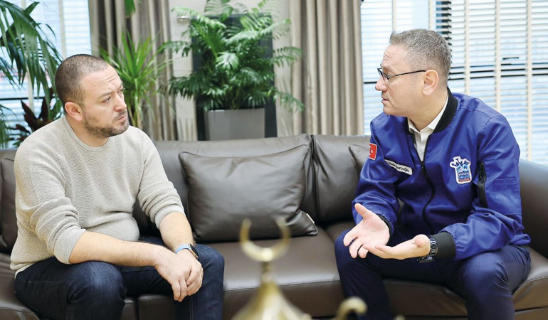 Risksiz binada birinci sıradalar