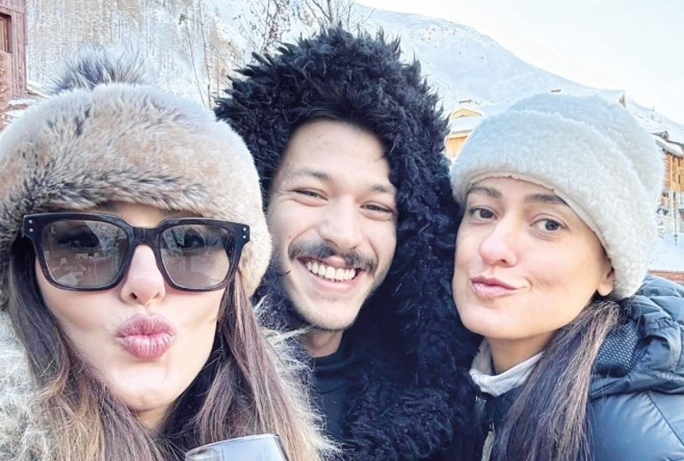 Ece Sükanın panik anları: Sen  gelme  gazeteciler var