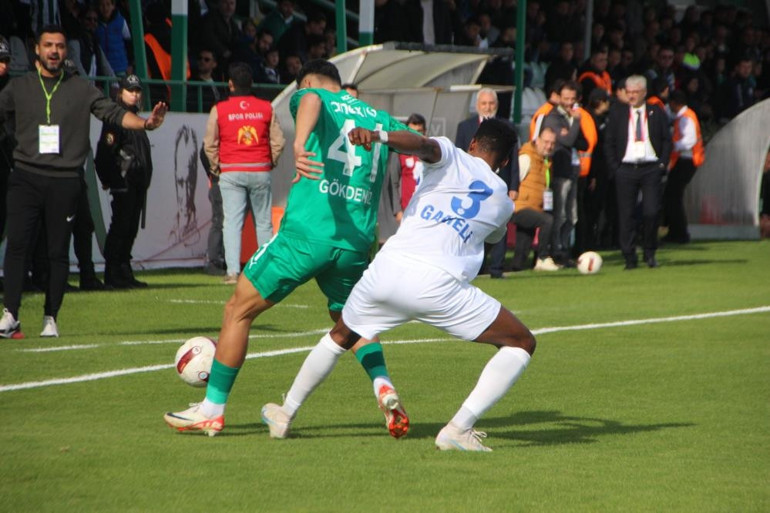 Bodrum FK ile Tuzlaspor yenişemedi