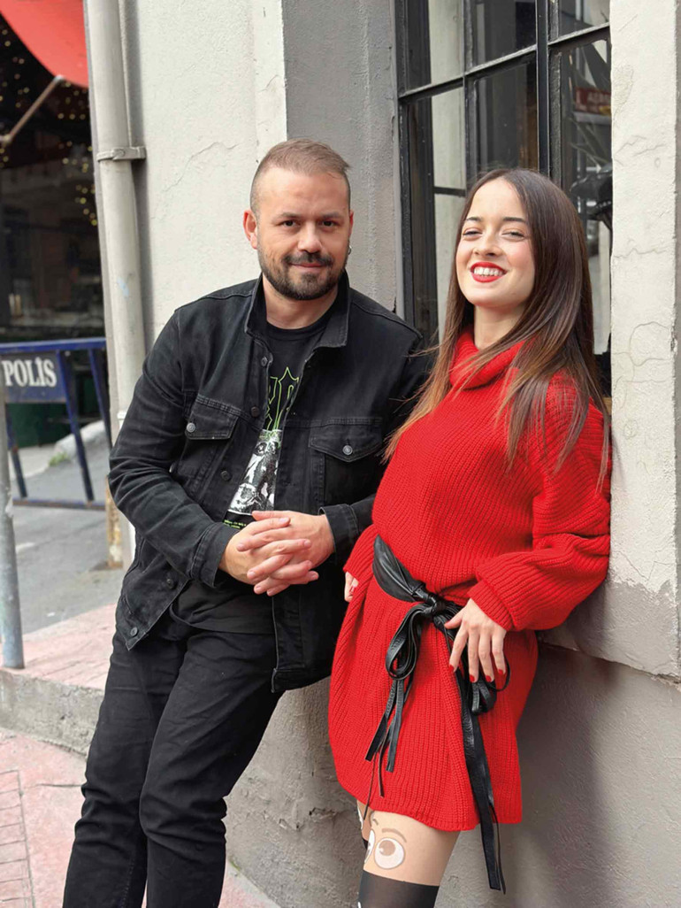 ‘Kendi hikâyemi anlatmak, birilerine idol olabilmek istiyorum’