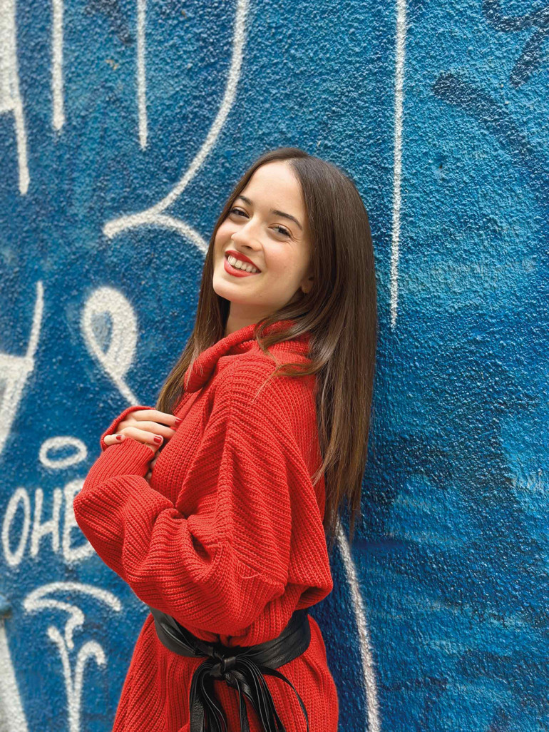 ‘Kendi hikâyemi anlatmak, birilerine idol olabilmek istiyorum’