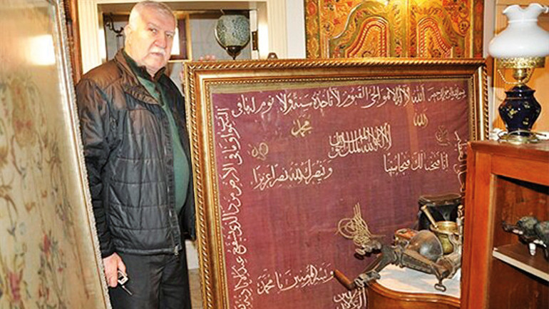 Dünyaları ofisine sığdıran adam