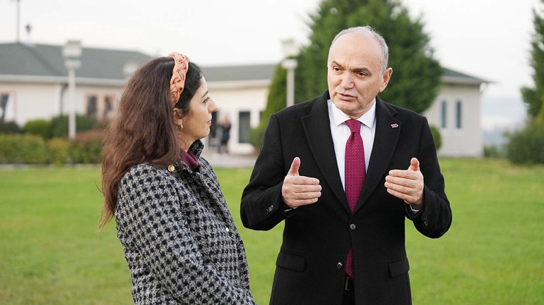 99 depreminden sonra %75 yenilenen Düzce’nin başkanı Özlü: Halkımız geceleri rahat uyuyor