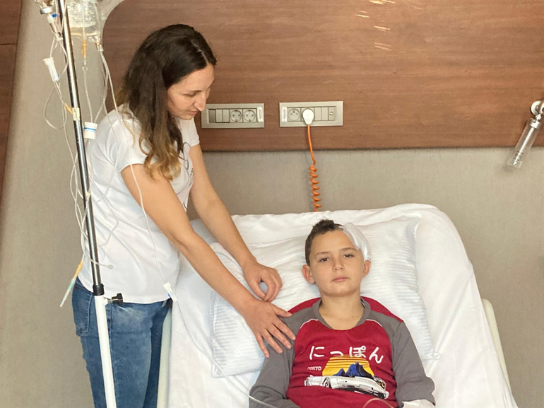 Romanyada doktorlar cesaret edemedi: 3 yıldır süren kâbusu Türkiyede son buldu