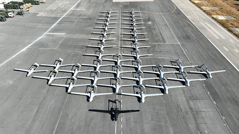 Bayraktar TB2den yeni rekor