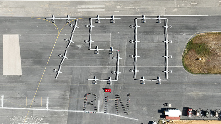 Bayraktar TB2den yeni rekor