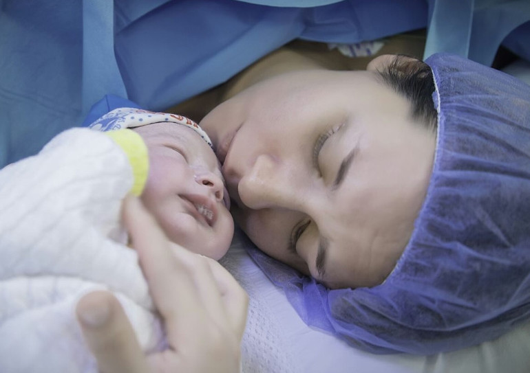 Her şeyi bırakıp Bodrum’a yerleşmişti... Dün gibi seni ilk kokladığım an bebeğim