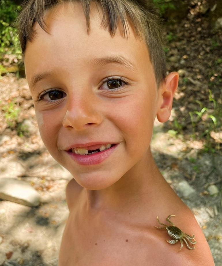 Her şeyi bırakıp Bodrum’a yerleşmişti... Dün gibi seni ilk kokladığım an bebeğim