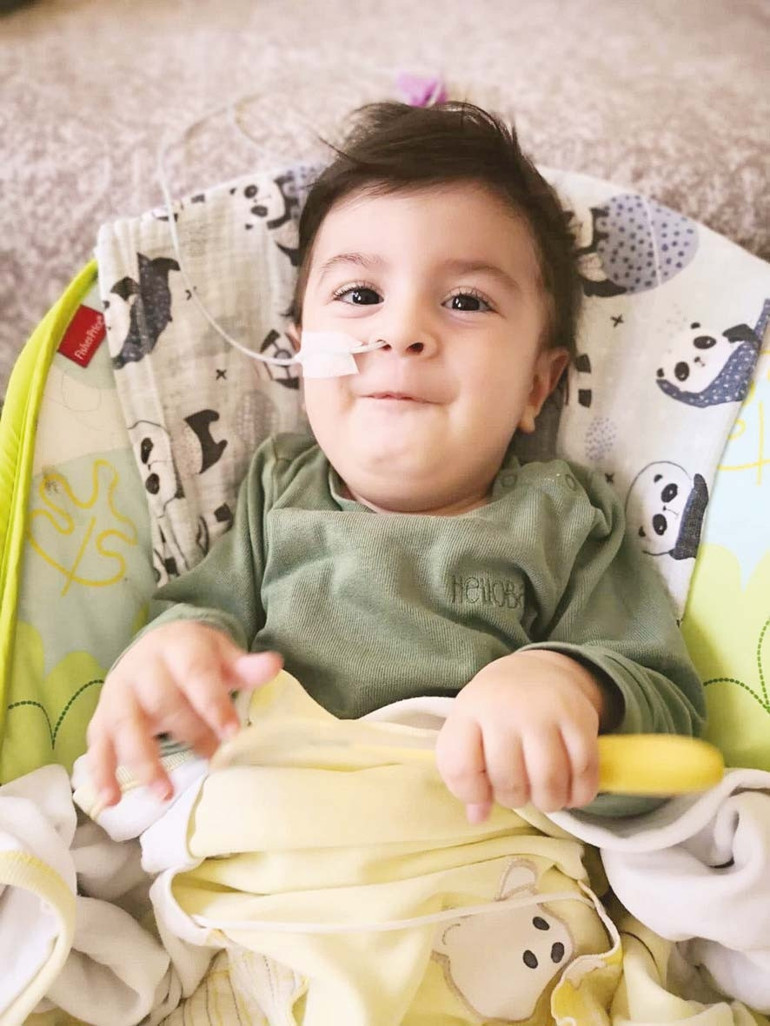 SMA’lı çocuklardan sevindiren haber