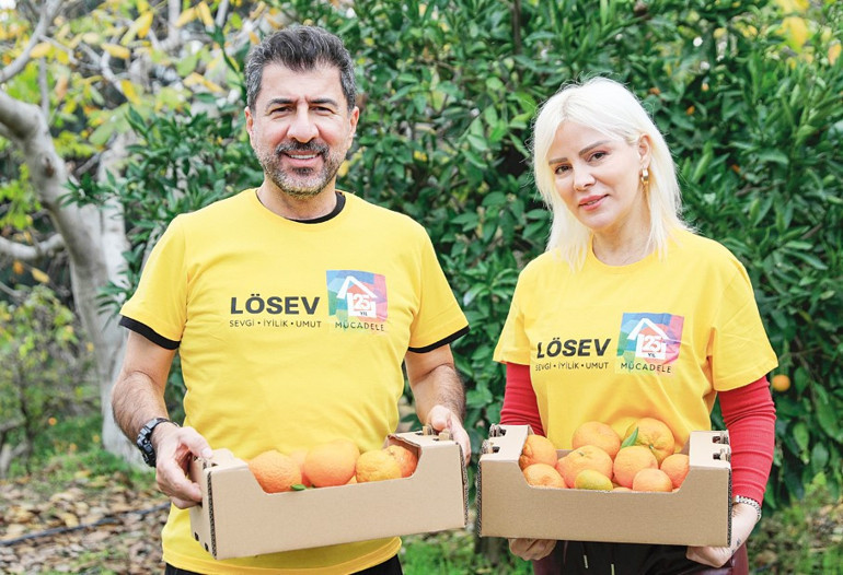 Seferihisar’da  her yer turuncu