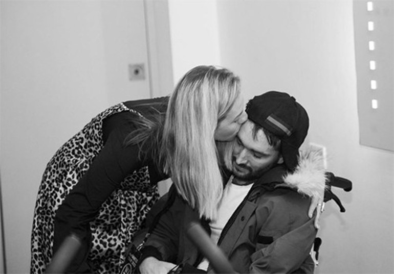 Acılı bir eş ve iki küçük çocuk bıraktı geride: Ölüm o kadar da korkulacak bir şey değilmiş