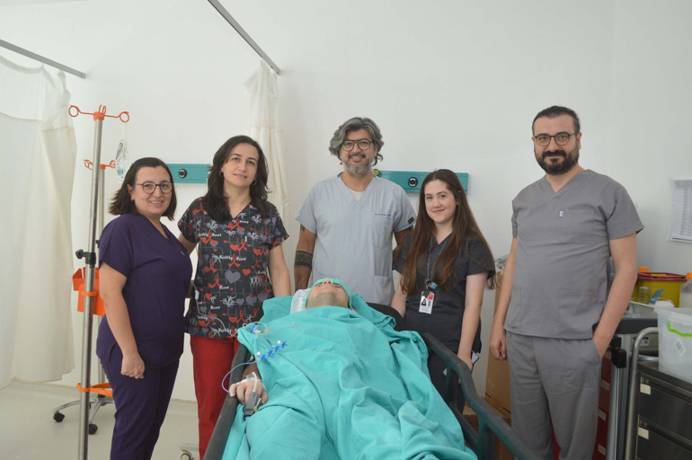 Tıp fakültesi öğrencisi Kağan Çangır gönüllü denek oldu, hayatı kurtuldu