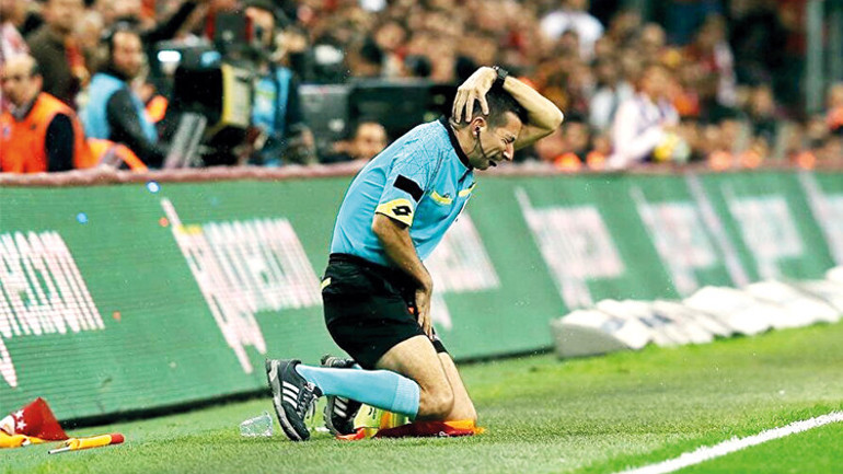 Futbolun kara gecesi göz göre göre geldi