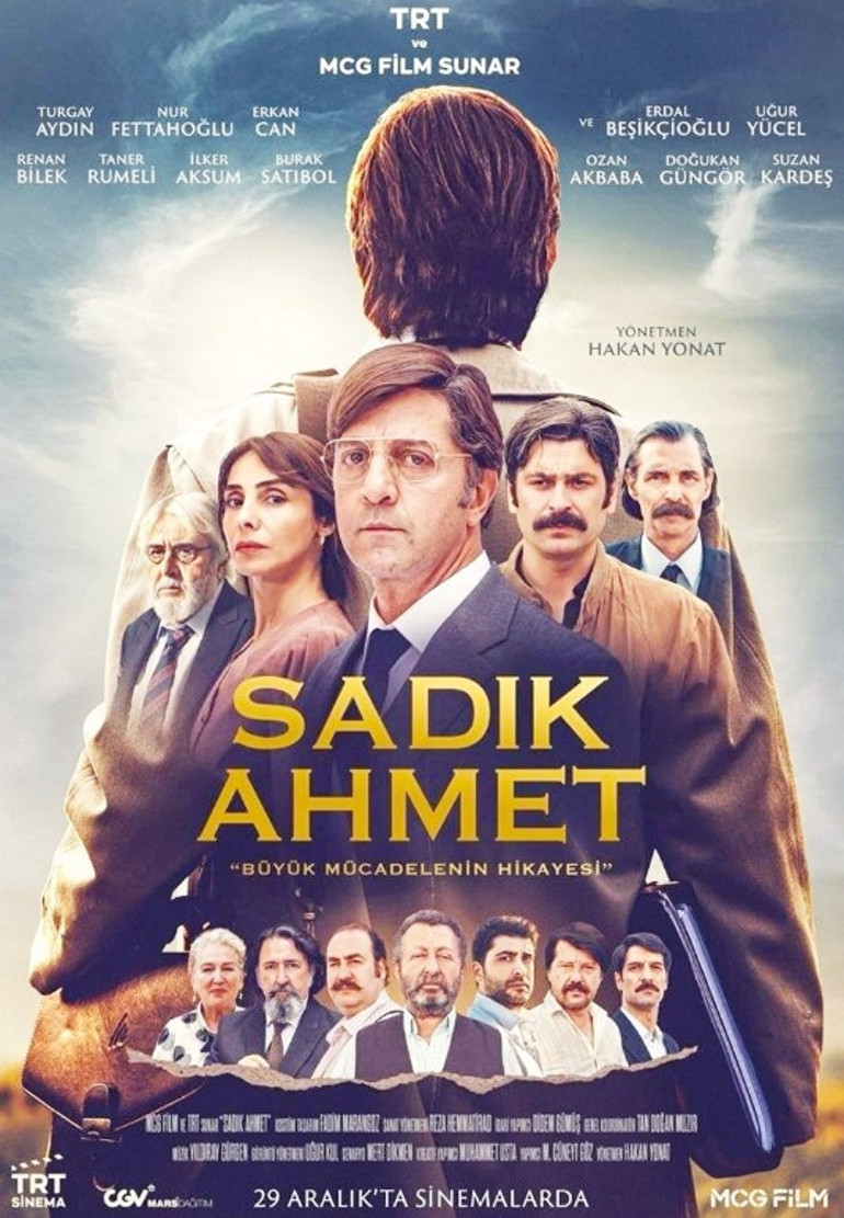 Sadık Ahmet 29 Aralıkta vizyonda