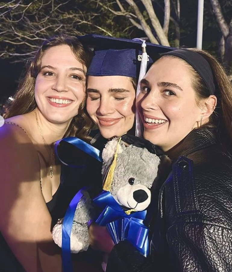 Türkiye güzeli annenin gurur paylaşımı: Güzel kızım ne ara bu kadar büyüdün sen