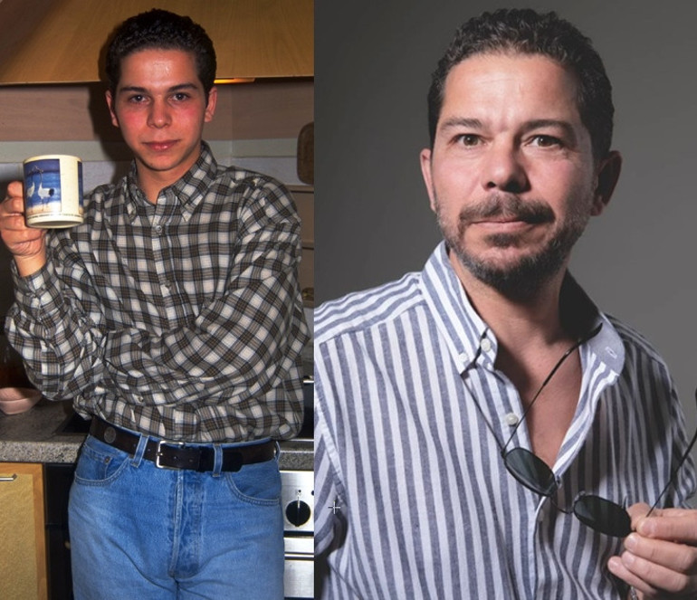 O artık evli ve bir çocuğu var Ünlü oyuncu bebeklik fotoğrafını paylaştı...