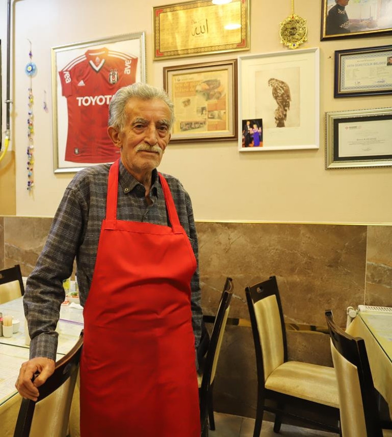 Kuşaktan kuşağa Ankara hikâyeleri: Azim Beşiktaş Döner