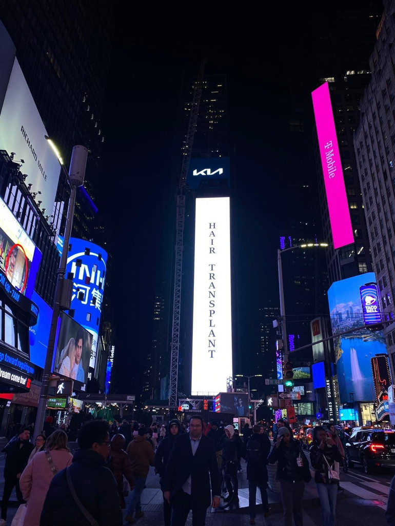 Sule Hair Transplant Clinic, New York’ta tanıtıldı