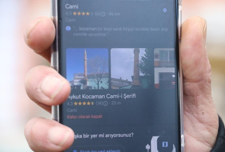 Aykut Kocaman’ın ismi camiye konumlandırıldı... Görenler gözlerine inanamadı