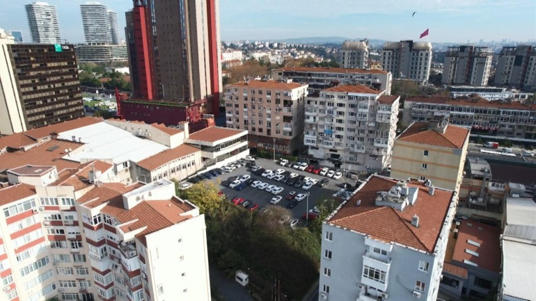 İBBye ait Beşiktaşaki arsa 665 milyon liraya satıldı