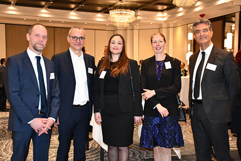 Türk bankacılar Frankfurt’ta 40’ıncı buluşmasını gerçekleştirdi