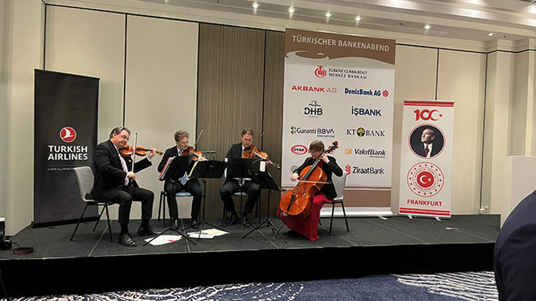 Türk bankacılar Frankfurt’ta 40’ıncı buluşmasını gerçekleştirdi