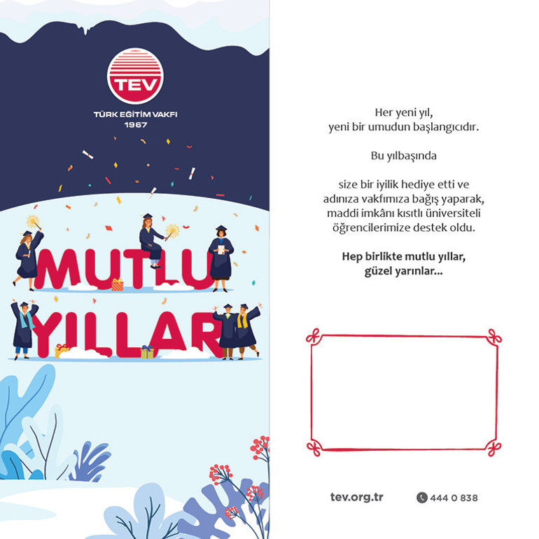 Yılbaşının hayırsever hediyeleri