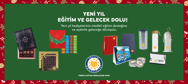 Yılbaşının hayırsever hediyeleri