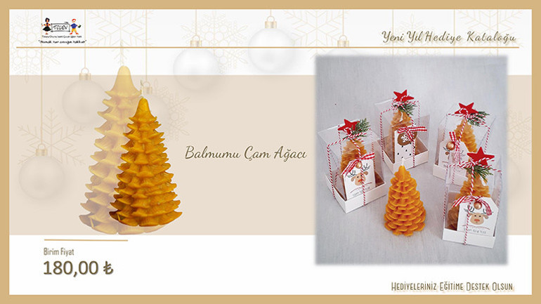 Yılbaşının hayırsever hediyeleri