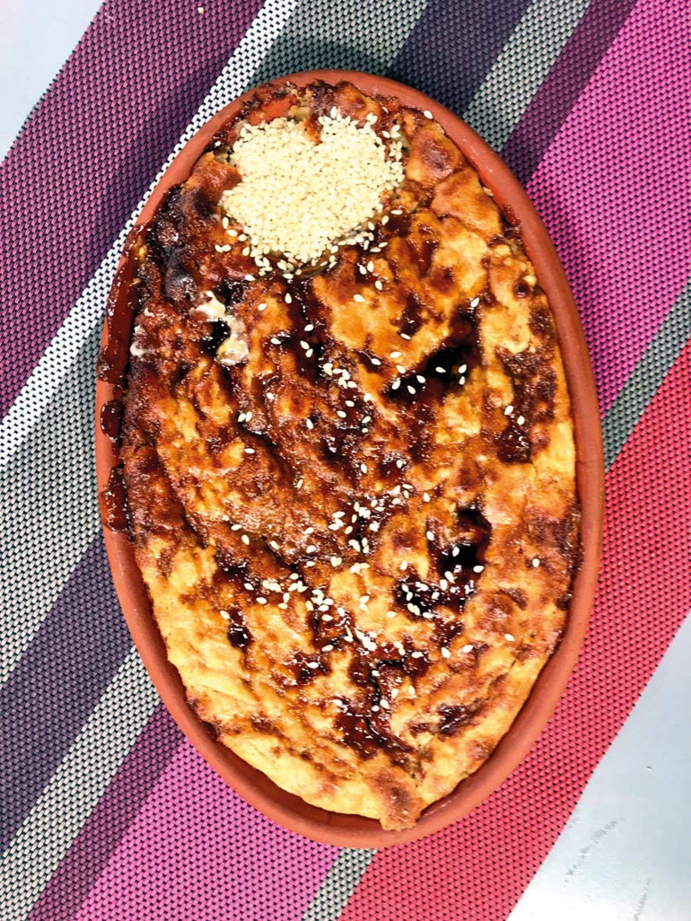 Fırına girince de şahane