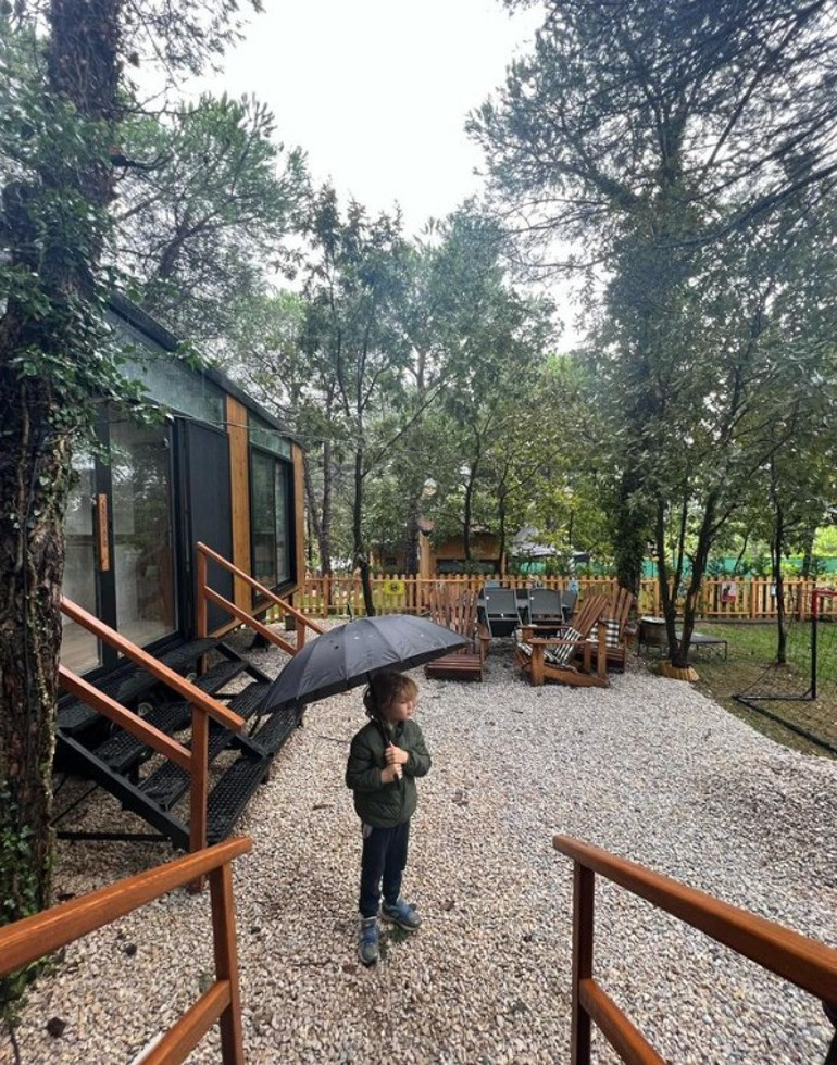 Beykozda 17 dönüm üzerine çiftlik kurmuştu... Ünlü oyuncu yeni hayatını anlattı