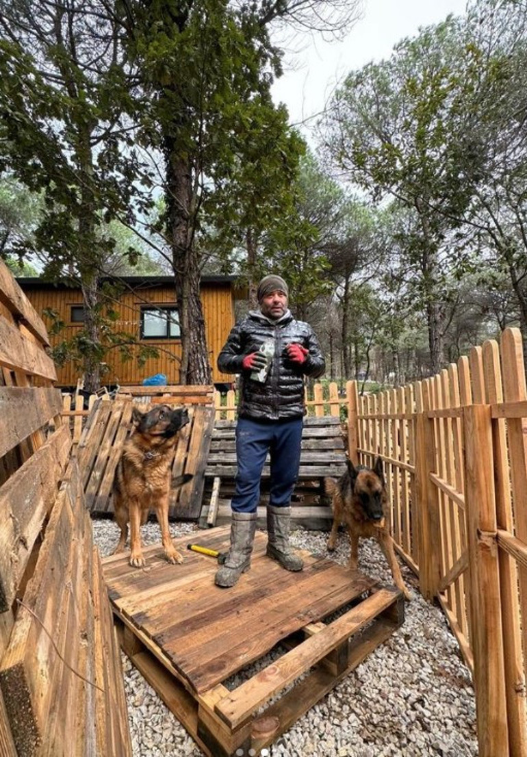 Beykozda 17 dönüm üzerine çiftlik kurmuştu... Ünlü oyuncu yeni hayatını anlattı