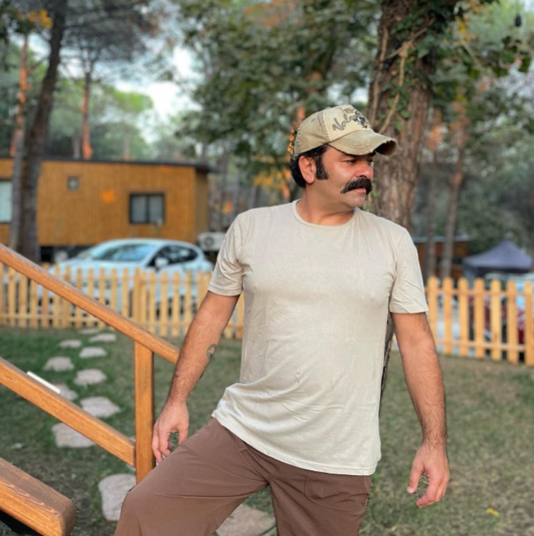 Beykozda 17 dönüm üzerine çiftlik kurmuştu... Ünlü oyuncu yeni hayatını anlattı