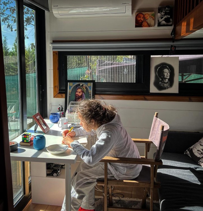 Beykozda 17 dönüm üzerine çiftlik kurmuştu... Ünlü oyuncu yeni hayatını anlattı