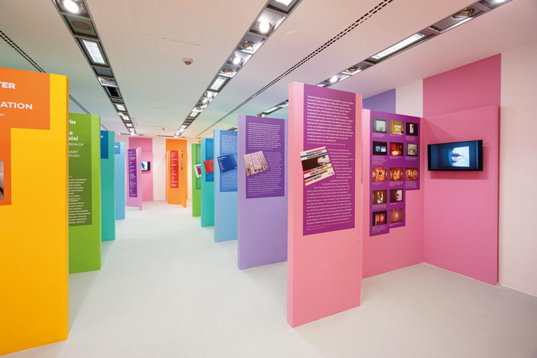 30 sene, 150 sergi, 1.500 sanatçı