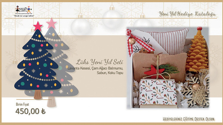 Bu yılbaşı hediyeler eğitime