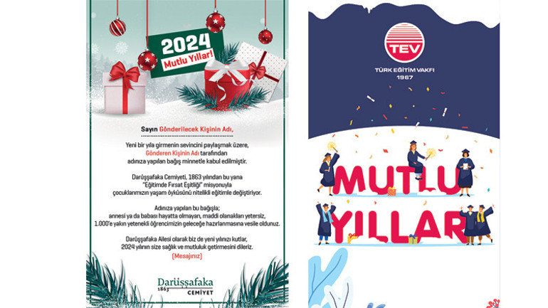 Bu yılbaşı hediyeler eğitime