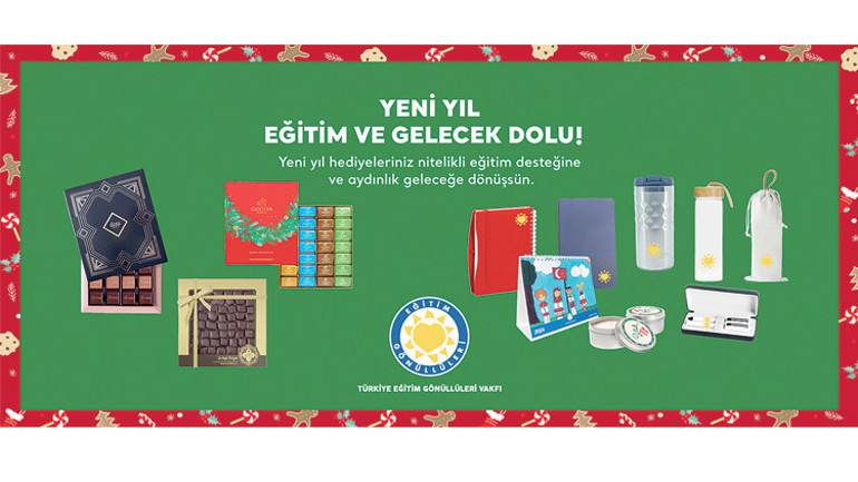 Bu yılbaşı hediyeler eğitime